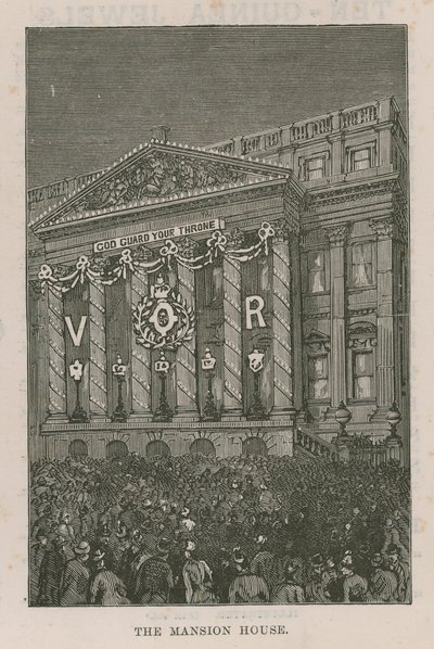 Belysninger, der pryder palæet af English School