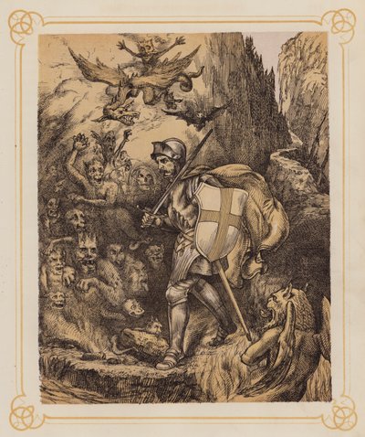 Illustration til Bunyans Pilgrim