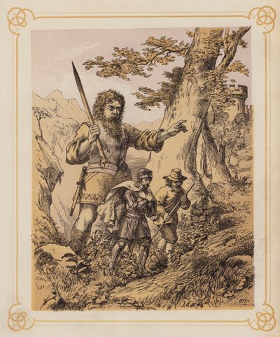 Illustration til Bunyans Pilgrim