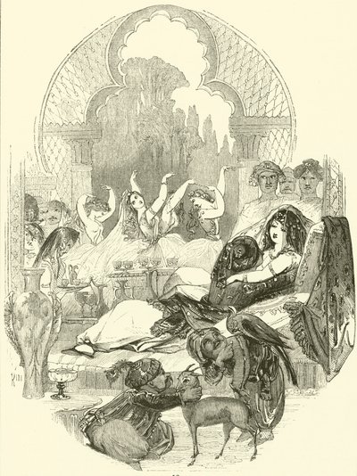 Illustration til Don Juan (gravering) af English School