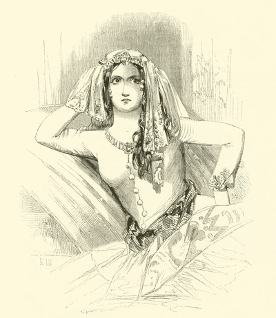 Illustration til Don Juan (gravering) af English School