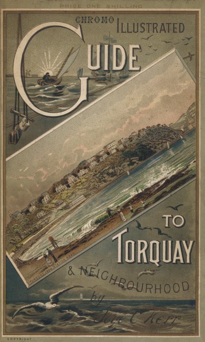 Illustration til guide til Torquay af English School