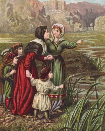 Illustration til Pilgrim