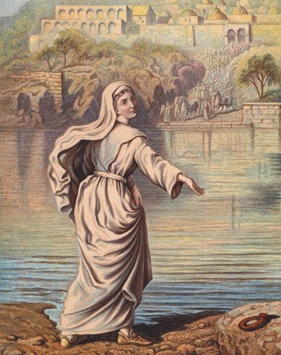 Illustration til Pilgrim