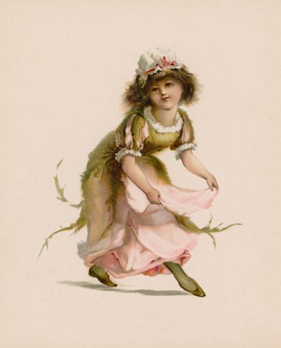Illustration til The Language Of Flowers af English School
