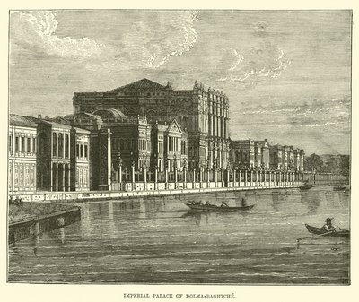 Kejserpaladset Dolma-Baghtche af English School