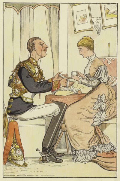 I fred, var aldrig blidt lam mere mild Richard II, Akt II, Scene 1 af English School