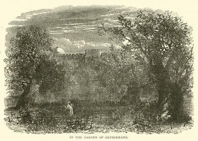 Im Garten Gethsemane von English School