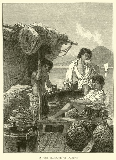 I havnen i Portici af English School