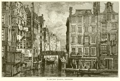 I Jødekvarteret, Amsterdam af English School