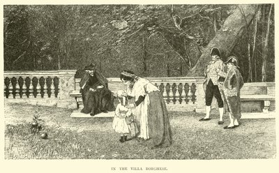 I Villa Borghese af English School