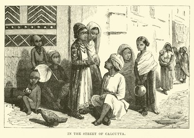 Auf der Straße von Kalkutta von English School