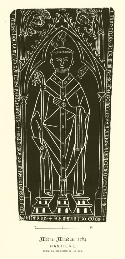 Indhugget plade (gravering) af English School