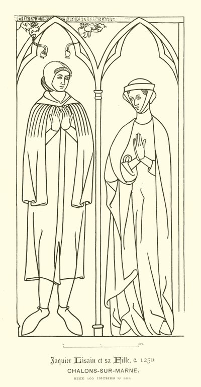 Indgraveret plade (gravering) af English School