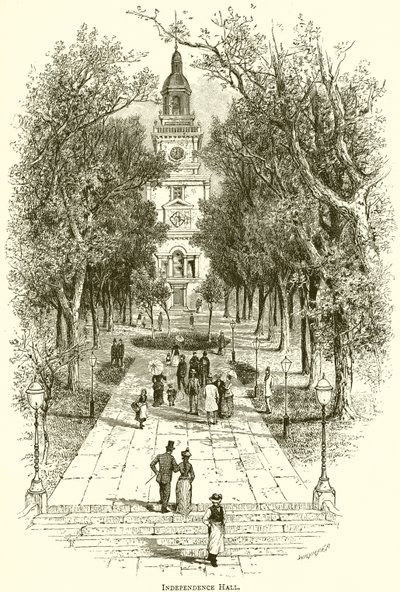 Independence Hall af English School