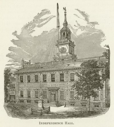 Independence Hall af English School