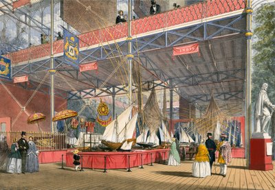 Indien, nr. 3, store udstilling, 1851 af English School