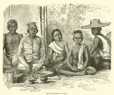Indo-Chinese of Laos  af English School