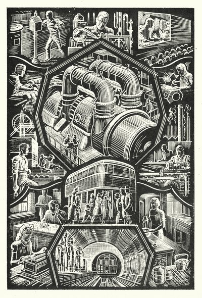 Industrie von English School