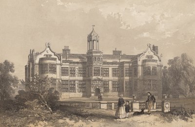 Ingestrie, Staffordshire af English School