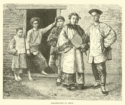 Inhabitants of Amoy  af English School