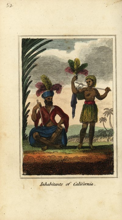 Indbyggere i Californien, Amerika af English School