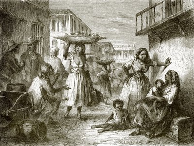 Indbyggere i Havana af English School