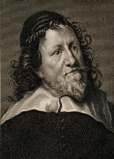Inigo Jones (1573-1652) (gravering) af English School