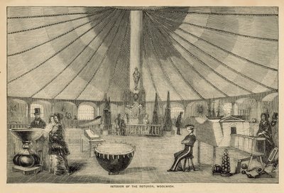 Rotundens indre af English School