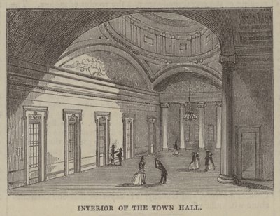 Innenansicht des Rathauses von English School