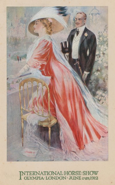 International Horse Show, Olympia, London, 17.-29. juni 1912 af English School