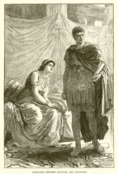 Interview mellem Octavian og Cleopatra af English School