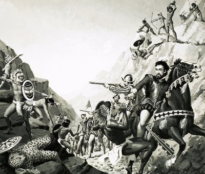 Ind i det ukendte: Mexicos vanhellige erobrer af English School