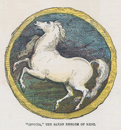 Invicta, Kents saksiske emblem af English School