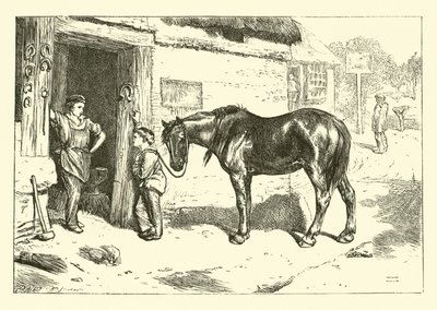 Er John Smith indenfor? af English School