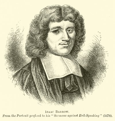 Isaac Barrow von English School