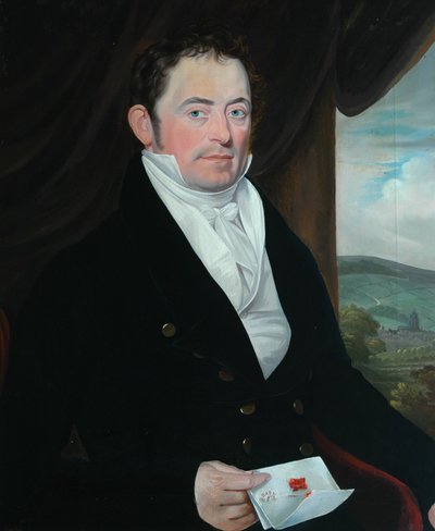 Isaac Butterfield af English School