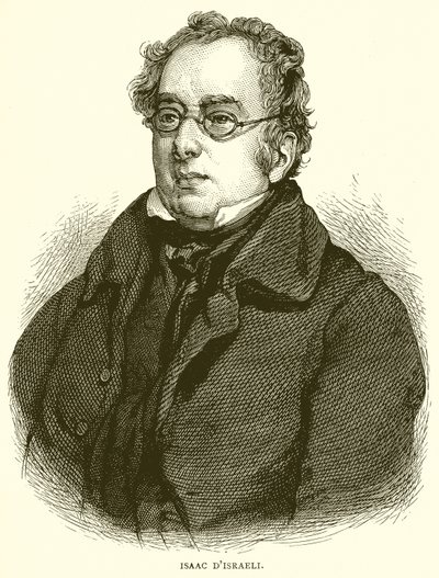 Isaac Disraeli af English School