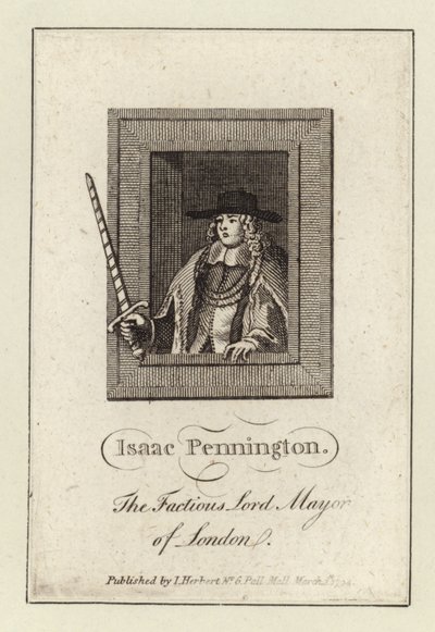 Isaac Pennington af English School