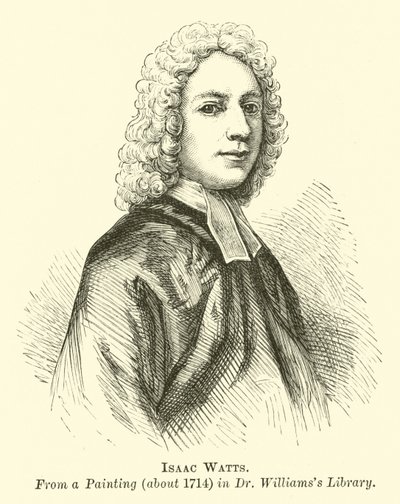 Isaac Watts  af English School