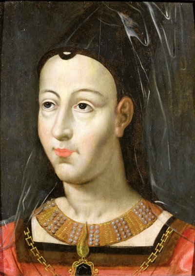 Isabella af Bourbon (indskrevet 
