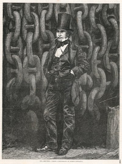 Isambard Kingdom Brunel af English School