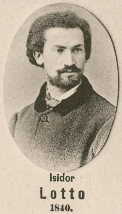 Isidor Lotto (dybtryk) af English School