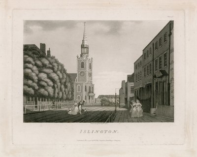 Islington af English School