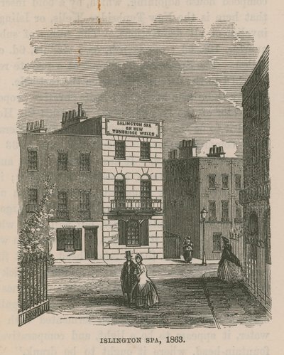 Islington Spa eller den nye Tunbridge Wells af English School