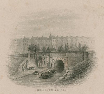 Islington Tunnel, Regents Park, London af English School