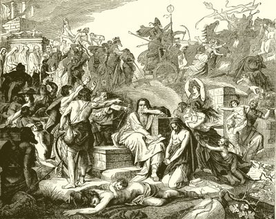 Israel i fangenskab i Babylon af English School