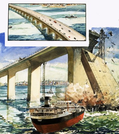 Det skete her: The Killer Bridge af English School