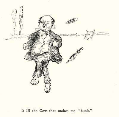 Es ist die Kuh, die mich "Bunk" macht; Es ist nicht die Kutte, die den Mönch macht von English School