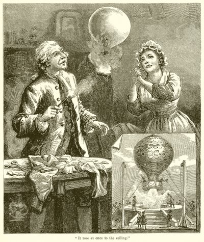 Det steg med det samme til loftet af English School